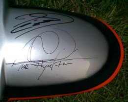 Autogramm Formel 1 Fahrer