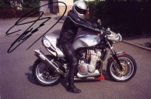 Autogramm Formel 1 Fahrer