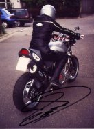 Autogramm Formel 1 Fahrer