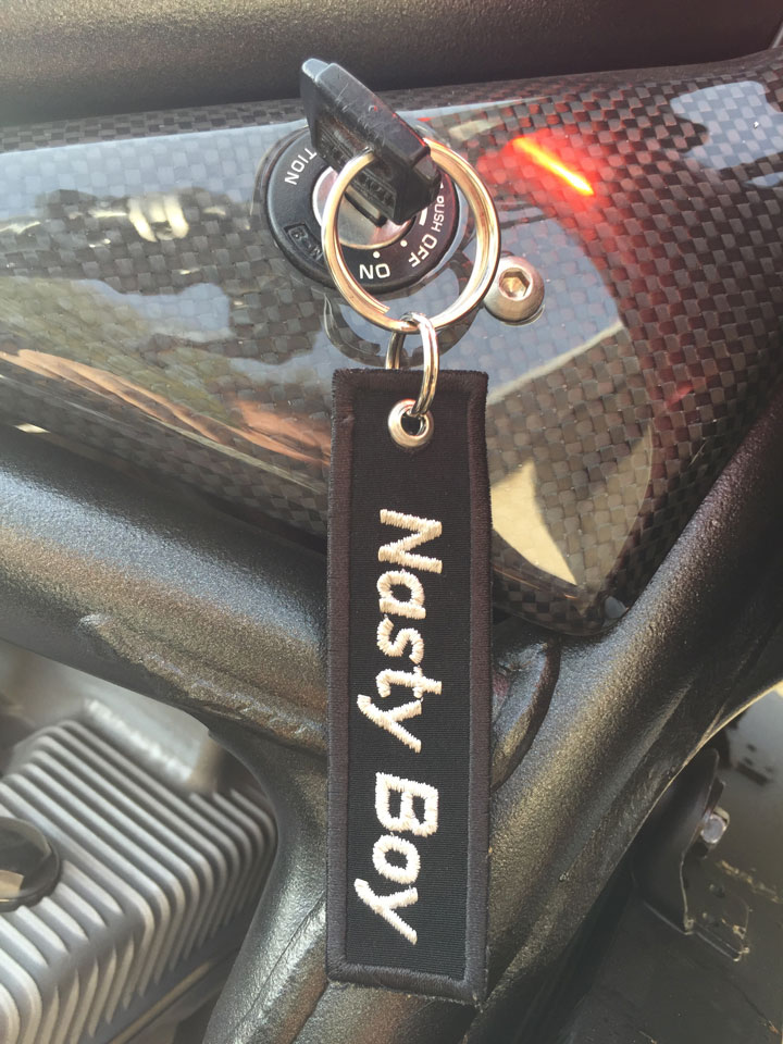 Nasty Boy Zündschlüssel