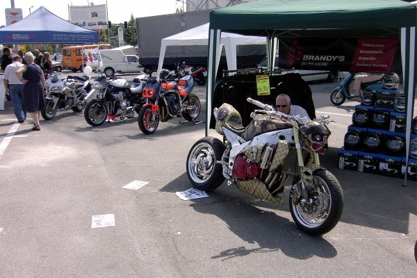 Motorradtreffen Brandenburger Tor