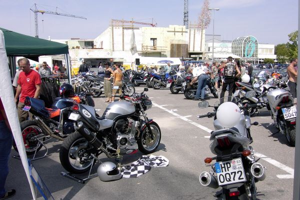Motorradtreffen Brandenburger Tor