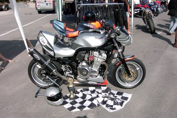 Motorradtreffen Brandenburger Tor