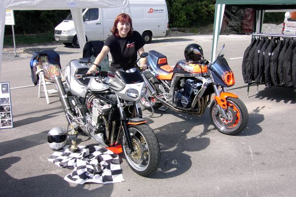 Motorradtreffen Brandenburger Tor