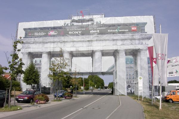 Motorradtreffen Brandenburger Tor