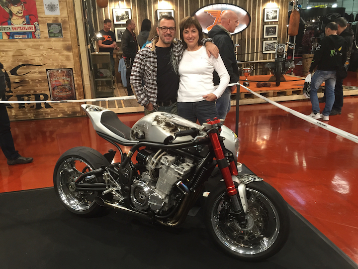 Custombike Messe 2014