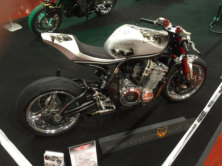 Custombike Messe 2014