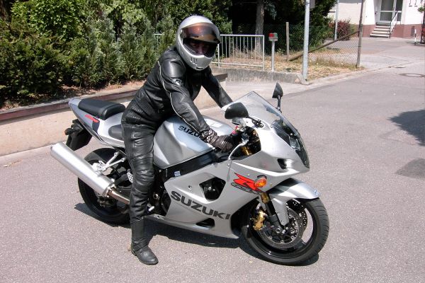 Probefahrt GSXR 1000