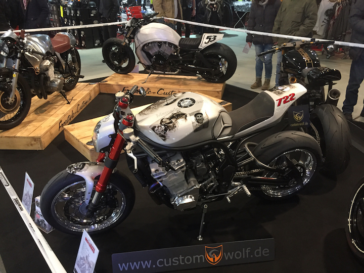 Pokal best Streetfighter Messe Mannheim