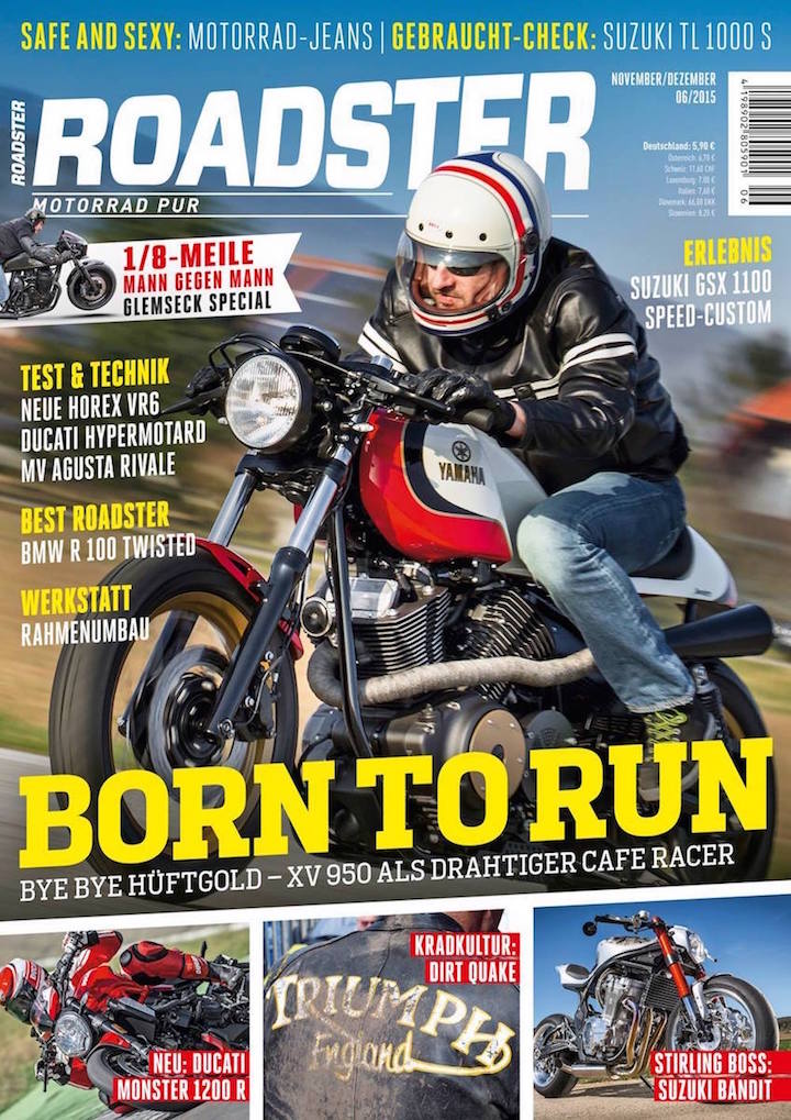 Artikel Roadster Magazin