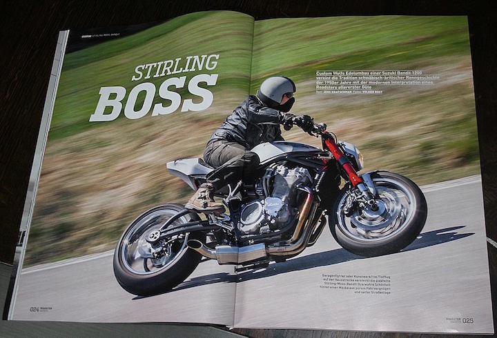 Artikel Roadster Magazin