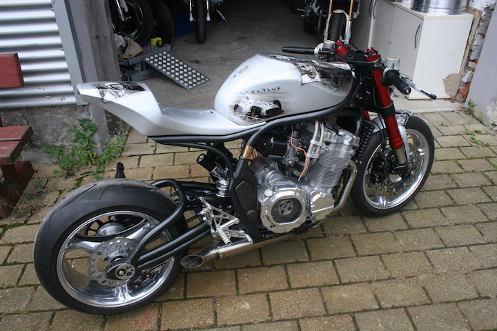 Bandit Rohbau kurz vor fertig