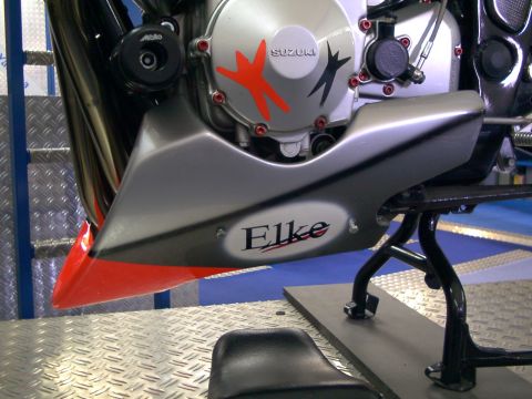 Bugspoiler neu lackiert