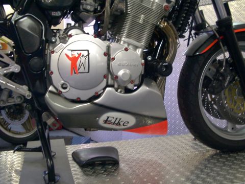 Bugspoiler neu lackiert