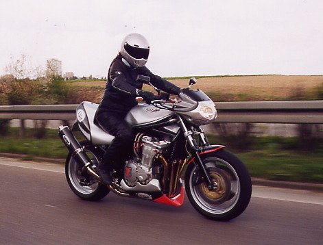 Erste Ausfahrt Westbandit