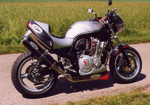 Erste Ausfahrt Westbandit