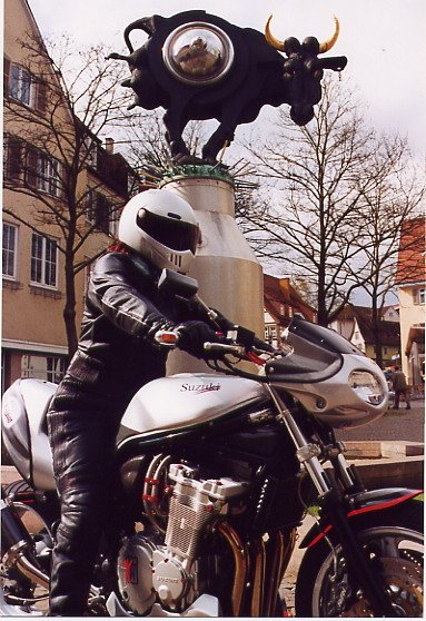 Erste Ausfahrt Westbandit