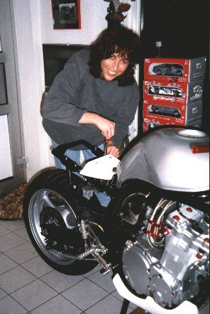 Elke zusammenbau der Bandit