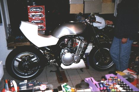 Elke zusammenbau der Bandit