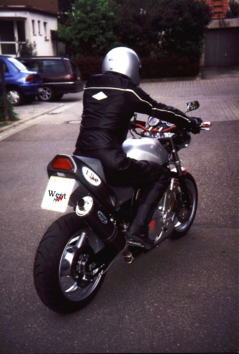 Westbandit Fertigstellung erster Umbau