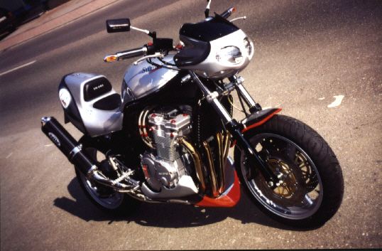 Westbandit Fertigstellung erster Umbau