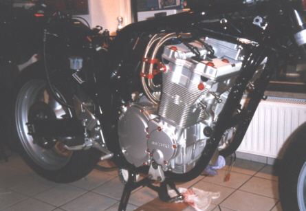 Bandit zusammenbau beginnt